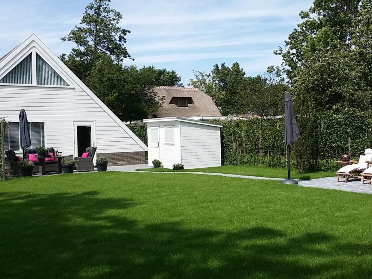 Vakantiewoningen Prelude & Etude Wieringerwaard Exteriör bild